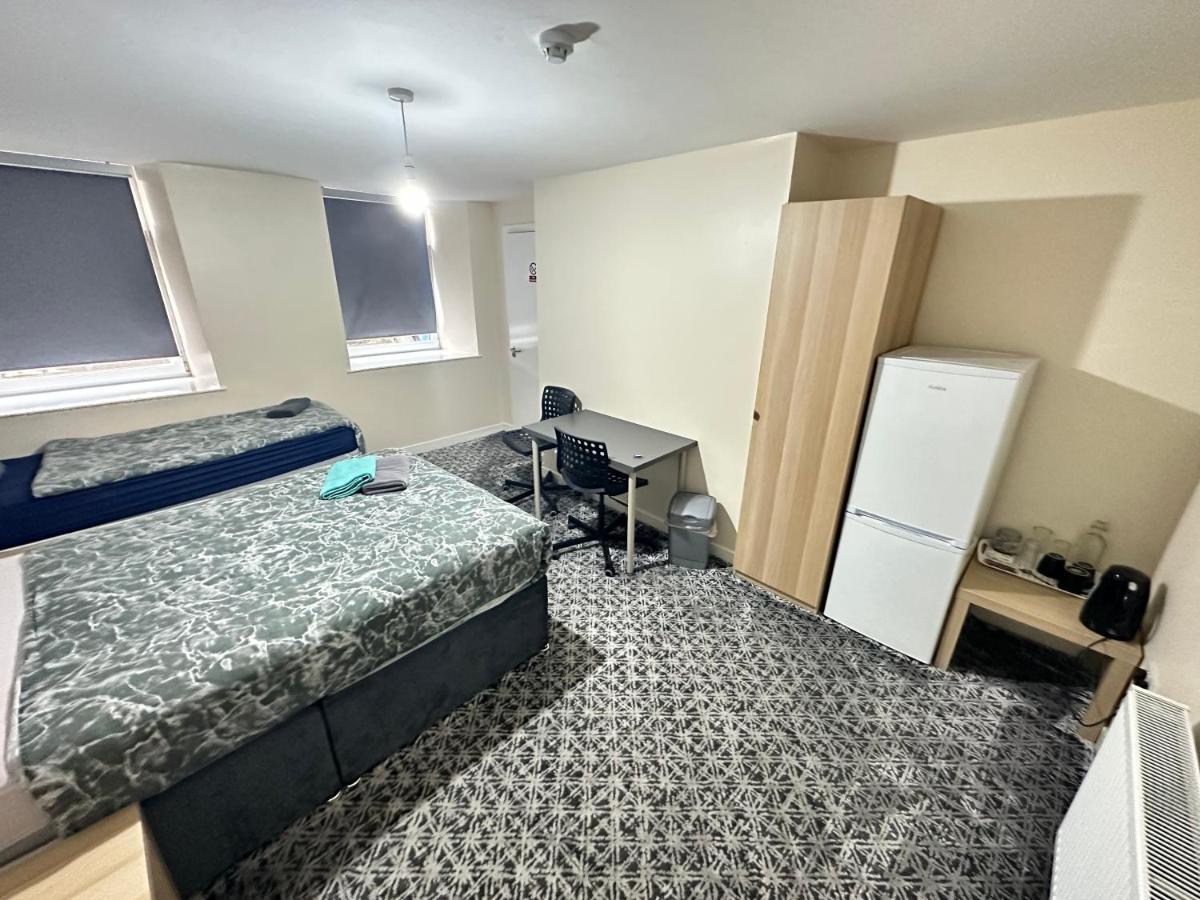 Rangers Guesthouse غلاسغو المظهر الخارجي الصورة
