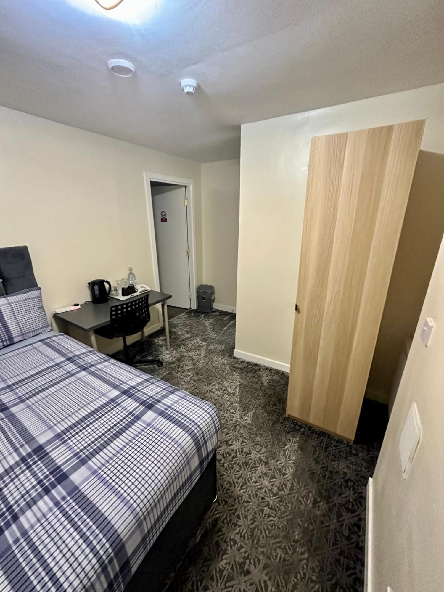 Rangers Guesthouse غلاسغو المظهر الخارجي الصورة