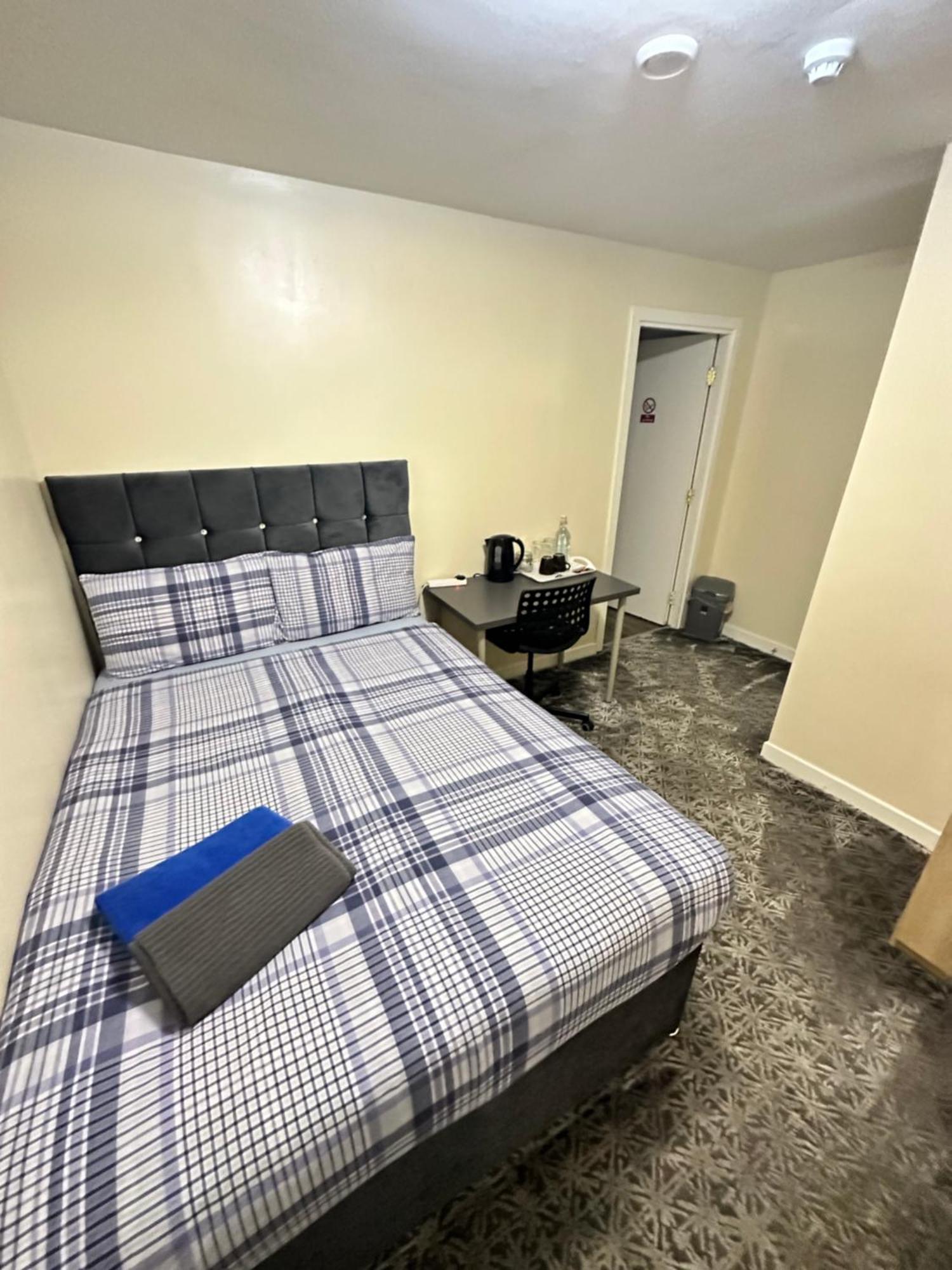 Rangers Guesthouse غلاسغو المظهر الخارجي الصورة